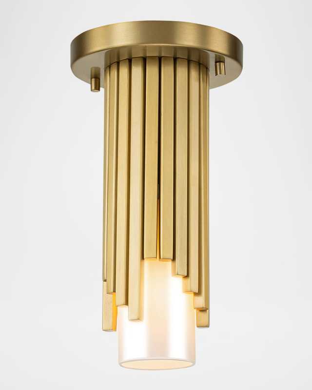 Marvel 10" Flush Chandelier